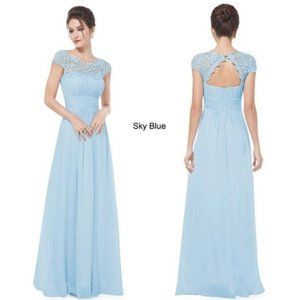 Beautiful bridesmaid/maid of honor dress